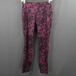 All in Motion Womens Leggings Medium Purple Gym Yoga Athletic Run Athleisure
